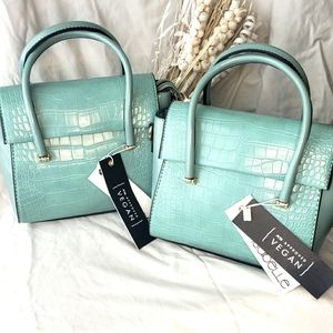 Mint Green Vegan Purse